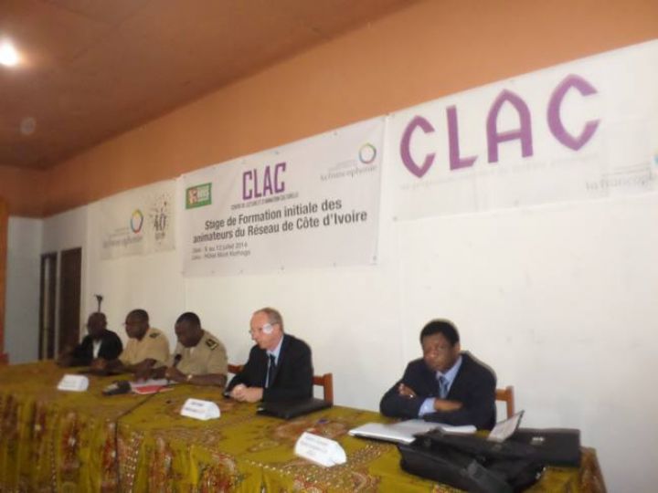 Cérémonie d’inauguration du programme des Centres de Lecture et d’Animation Culturelle (CLAC)